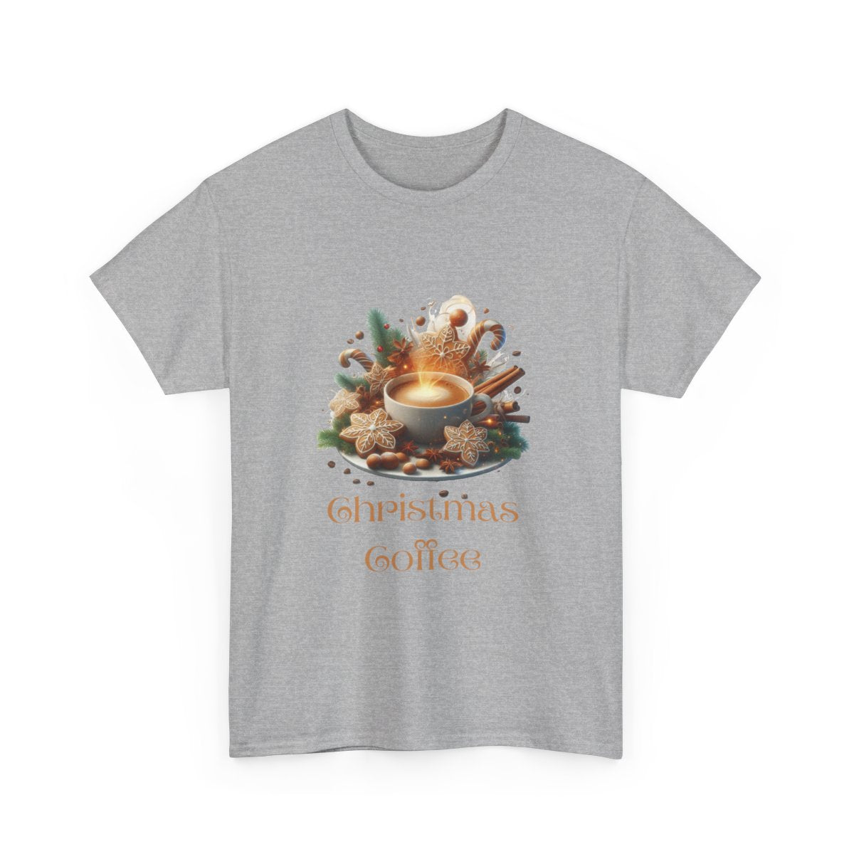 Christmas Coffee Cotton Tee