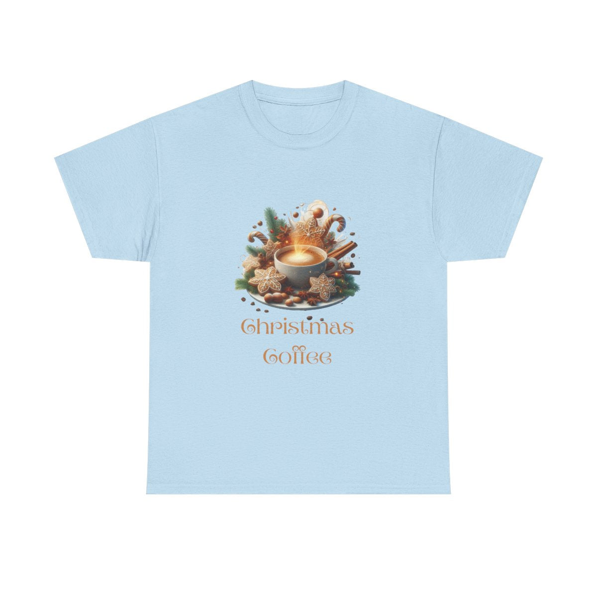 Christmas Coffee Cotton Tee