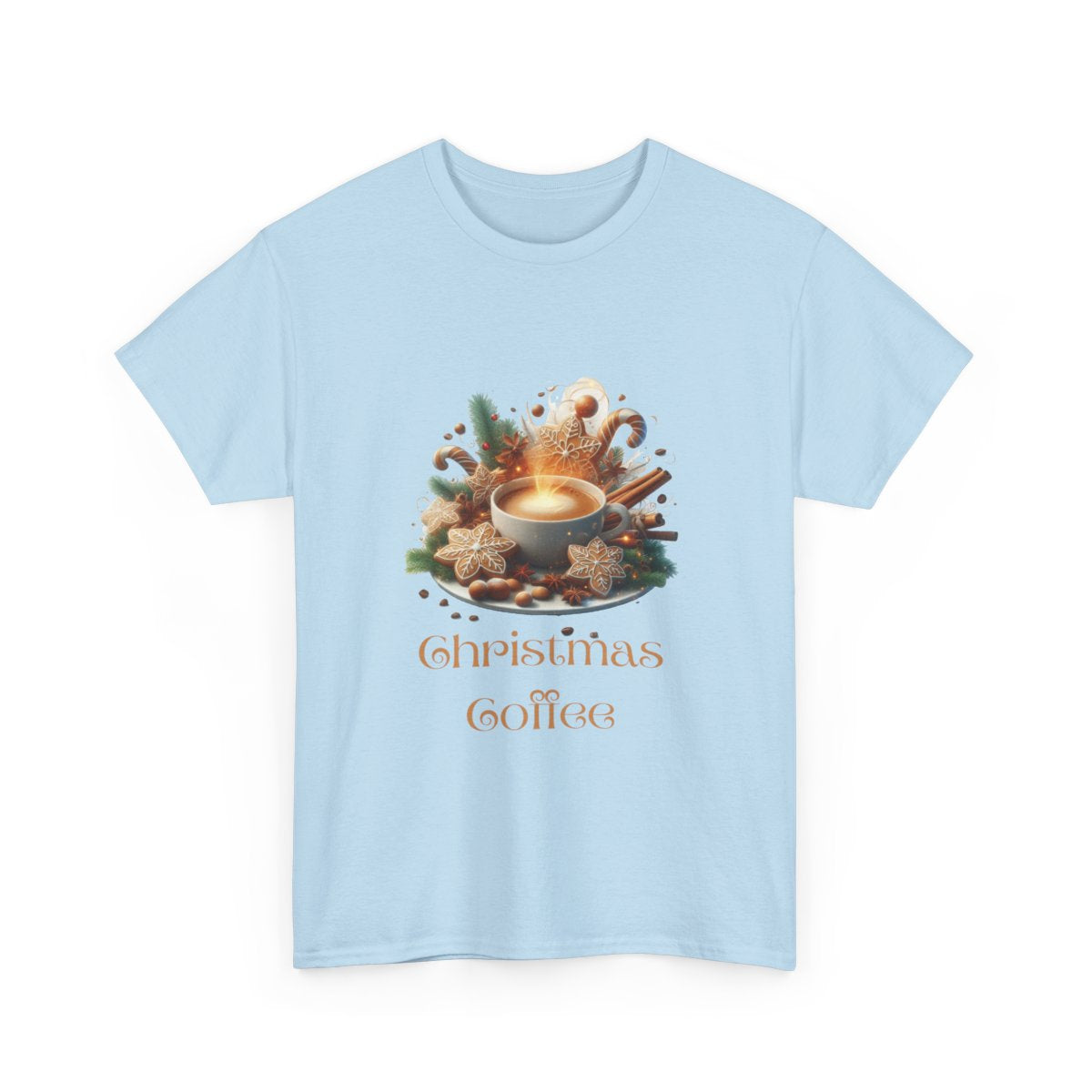 Christmas Coffee Cotton Tee