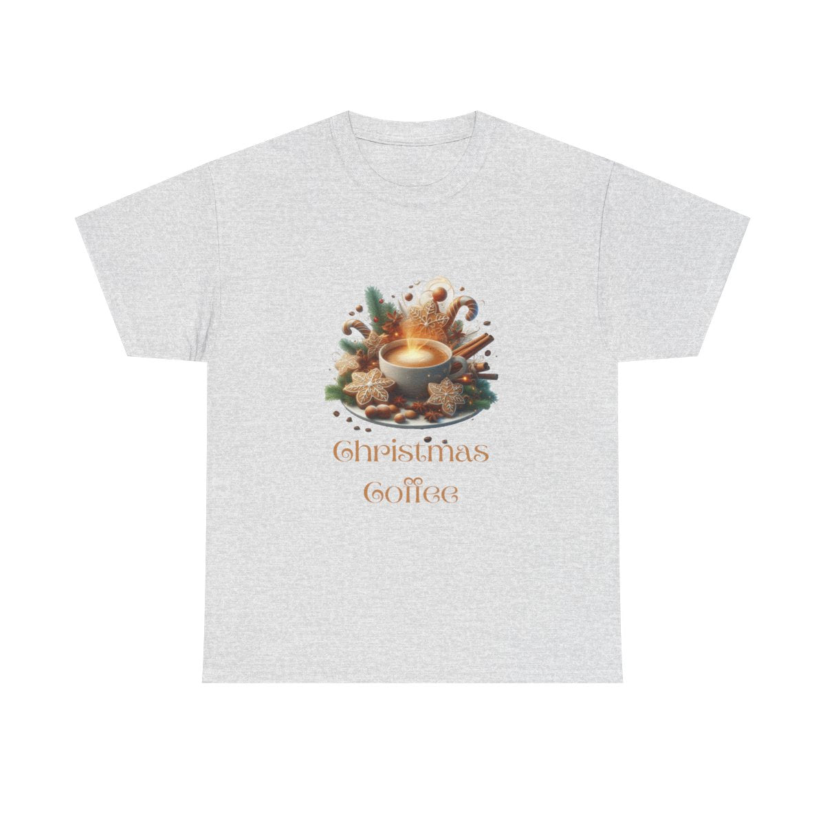 Christmas Coffee Cotton Tee