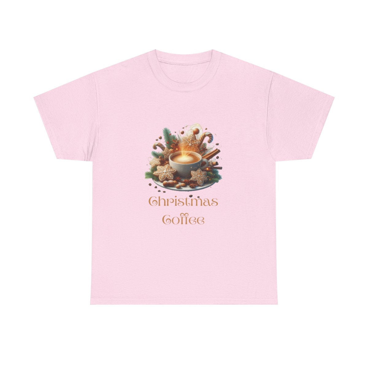 Christmas Coffee Cotton Tee