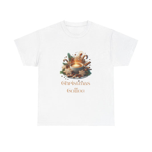 Christmas Coffee Cotton Tee