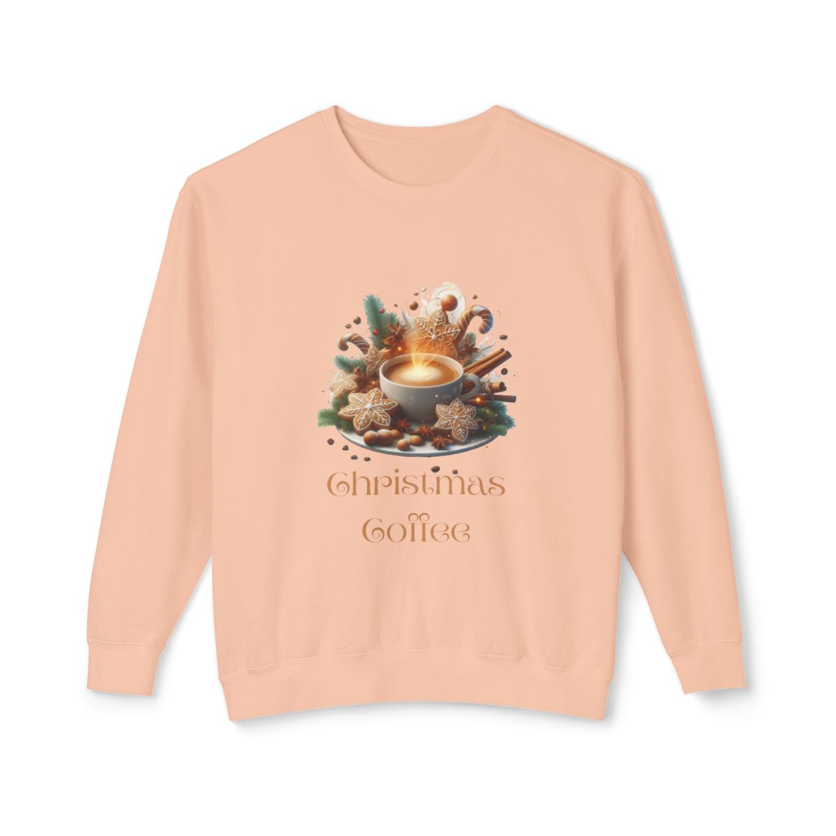 Christmas Coffee Crewneck Sweatshirt