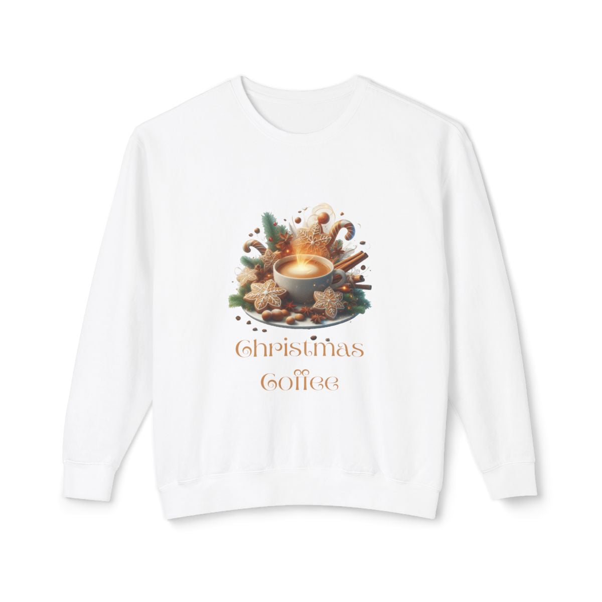 Christmas Coffee Crewneck Sweatshirt