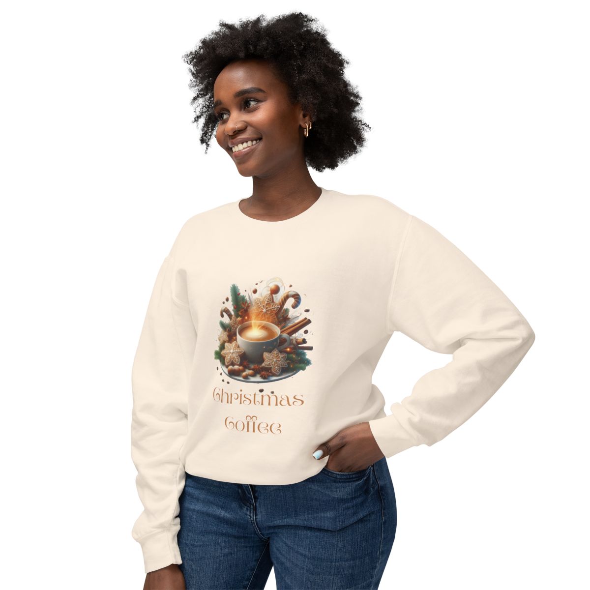 Christmas Coffee Crewneck Sweatshirt