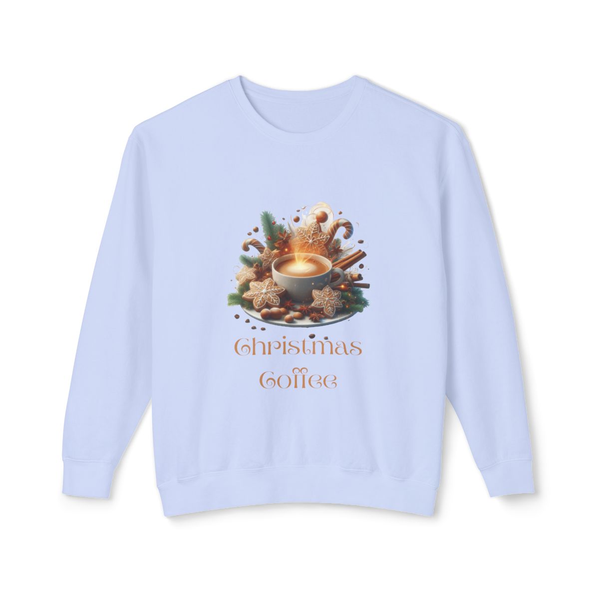 Christmas Coffee Crewneck Sweatshirt