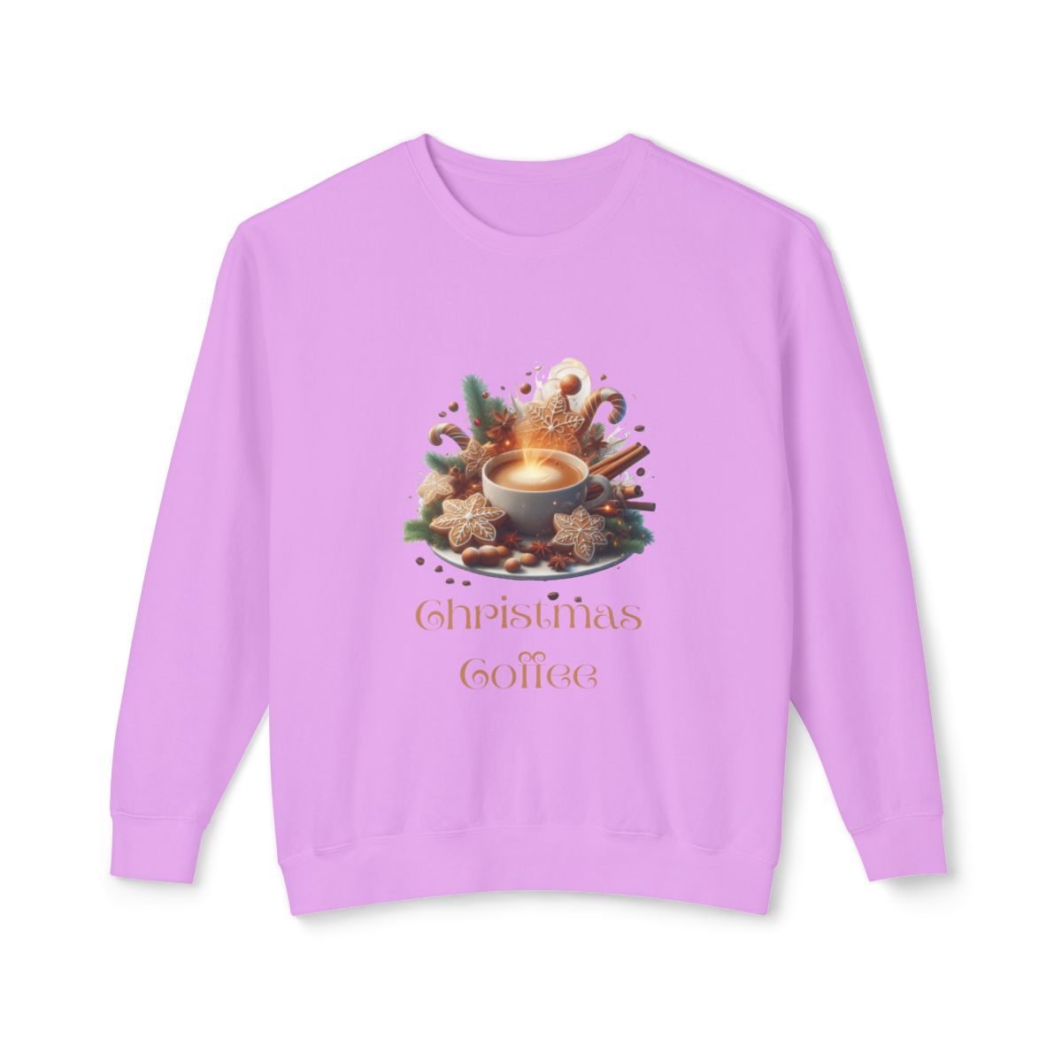 Christmas Coffee Crewneck Sweatshirt