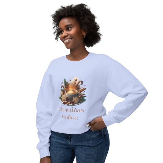 Christmas Coffee Crewneck Sweatshirt