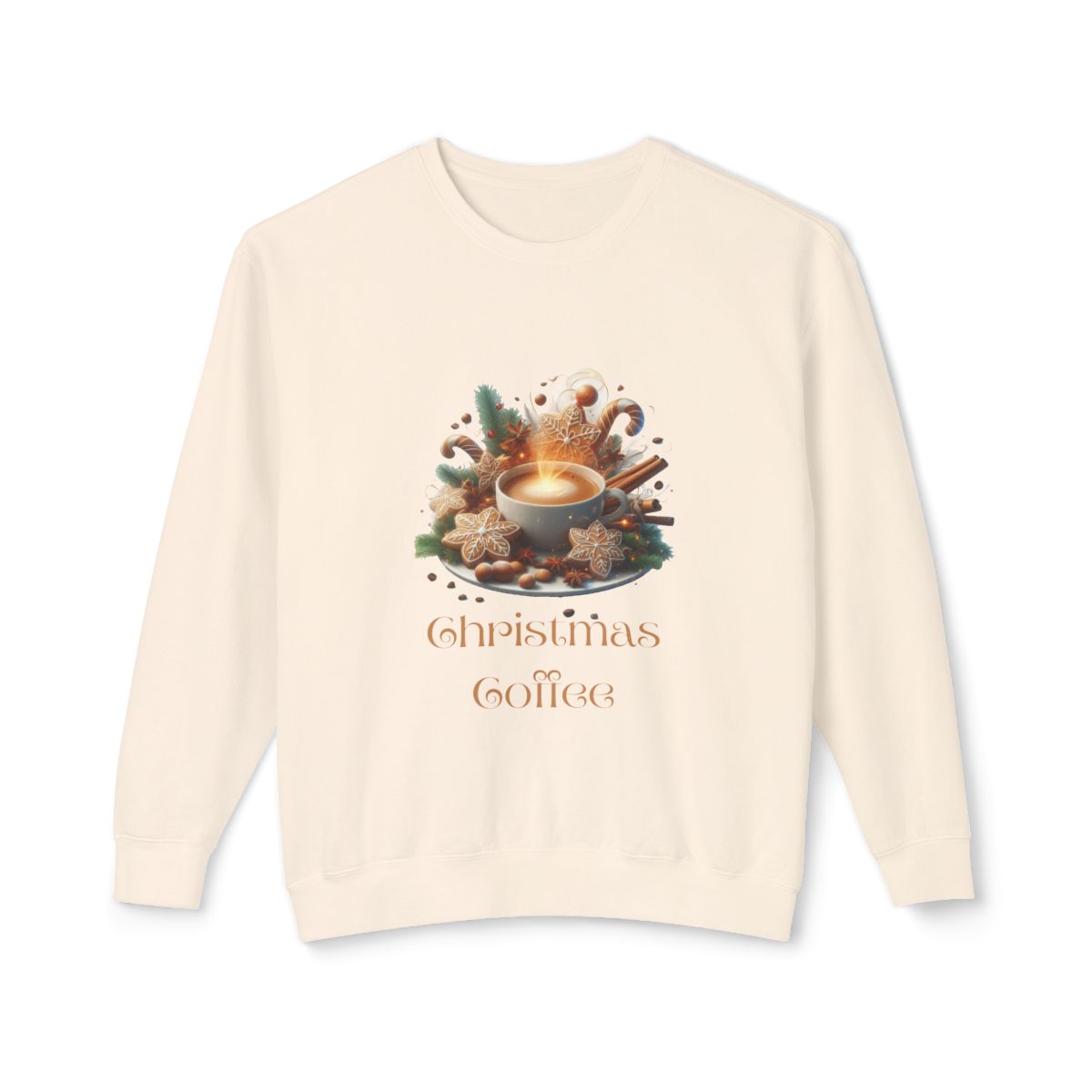 Christmas Coffee Crewneck Sweatshirt