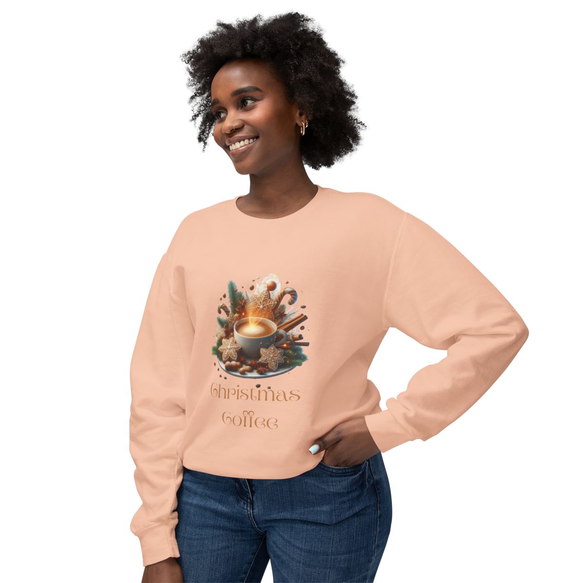 Christmas Coffee Crewneck Sweatshirt