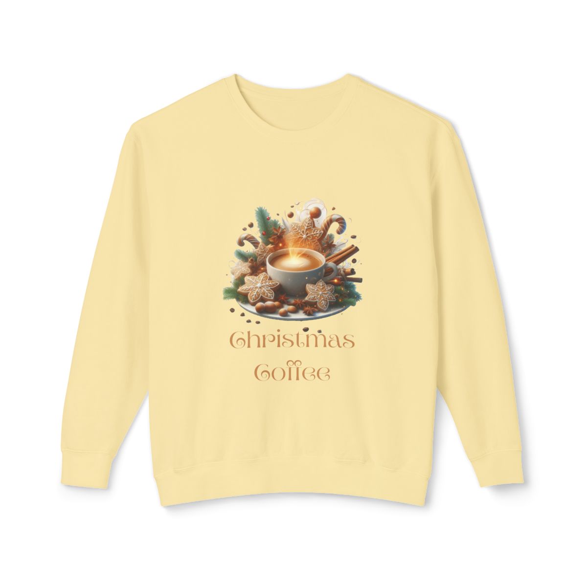 Christmas Coffee Crewneck Sweatshirt